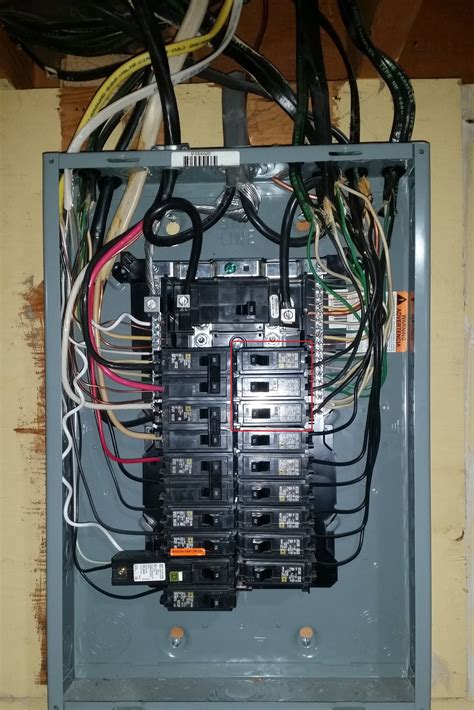 This allows the installer to land ground and neutral conductors in the load center before installing the breaker and load conductor. . Arc fault breaker installation prescott